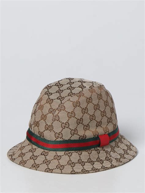 cappelo gucci|cappello gucci marrone.